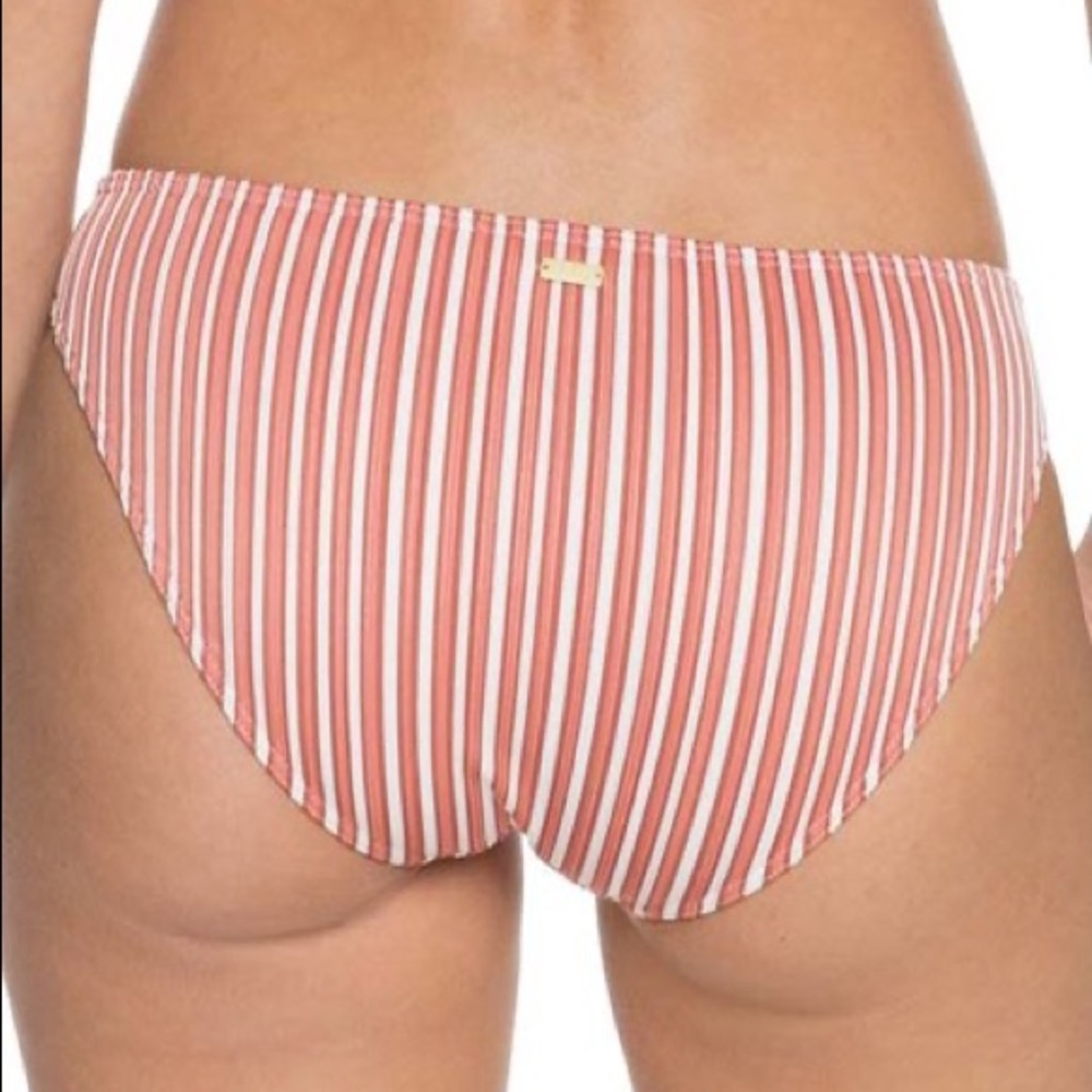 NWT Roxy Sandy Treasure Full Bikini Bottoms, Sz. L